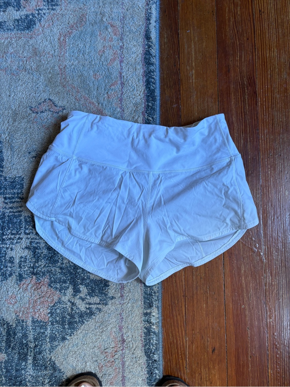 lululemon athletica White Women's Athletic Shorts